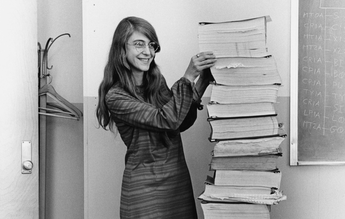 Margaret Hamilton, engenharia de software que levou missão Apollo à Lua ...