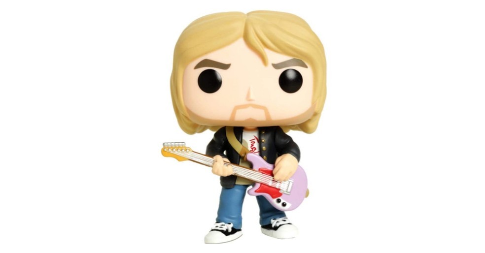 Funko Pop Kurt Cobain é inspirado na apresentação musical Live and Loud, que aconteceu em 1993 — Foto: Reprodução/Amazon