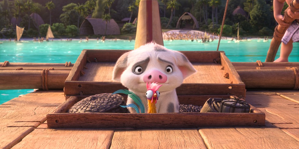 Moana 2: artista 3D brasileiro conta como caracterizou personagens do filme