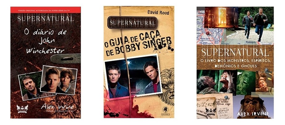 Supernatural: 6 livros para fãs que sentem saudade da série