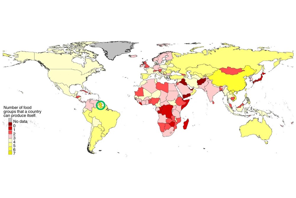 Só um país do mundo produz toda a comida que precisa, diz estudo; veja ...