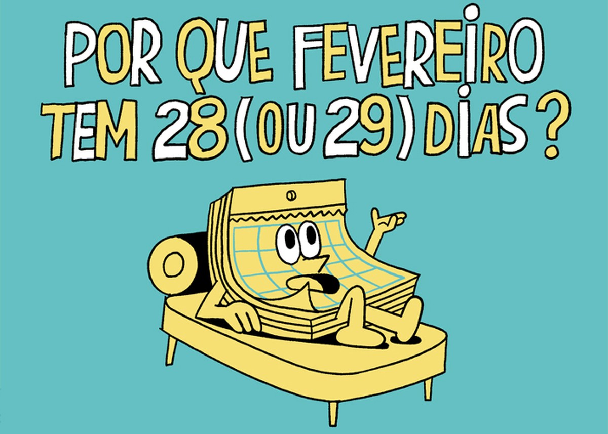 Por que fevereiro tem 28 (ou 29) dias?