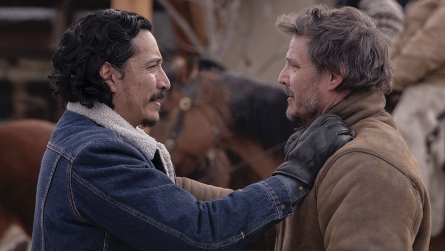 Gabriel Luna e Pedro Pascal em 'Kin', sexto episódio de 'The Last of Us'