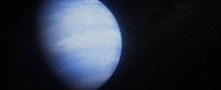 Telescópio James Webb revela o que faz com que exoplaneta fique inchado