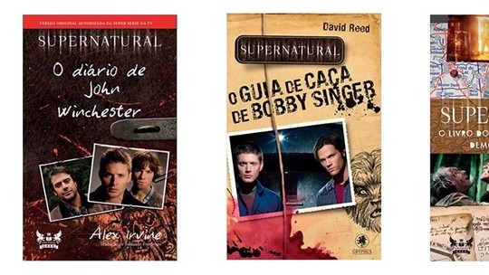 "Supernatural": 6 livros para fãs que sentem saudade da série