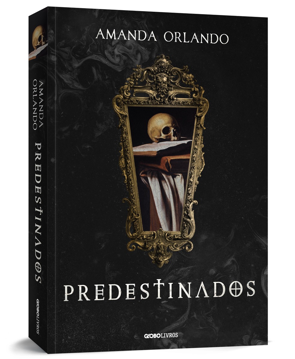 "Predestinaos", de Amanda Orlando (Globo Livros) — Foto: Divulgação