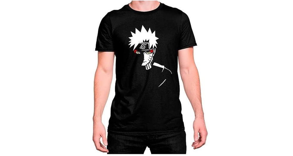 Camiseta Naruto Shap Life é confeccionada 100% em algodão de malha penteada — Foto: Reprodução/Amazon