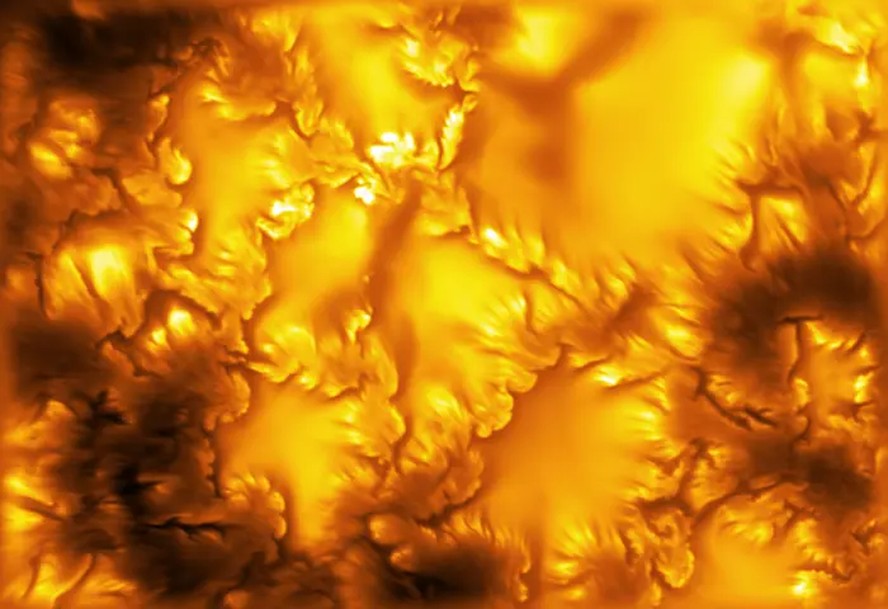 Pesquisadores identificam vórtices de plasma invisíveis na superfície do Sol com auxílio de telescópio no Havaí