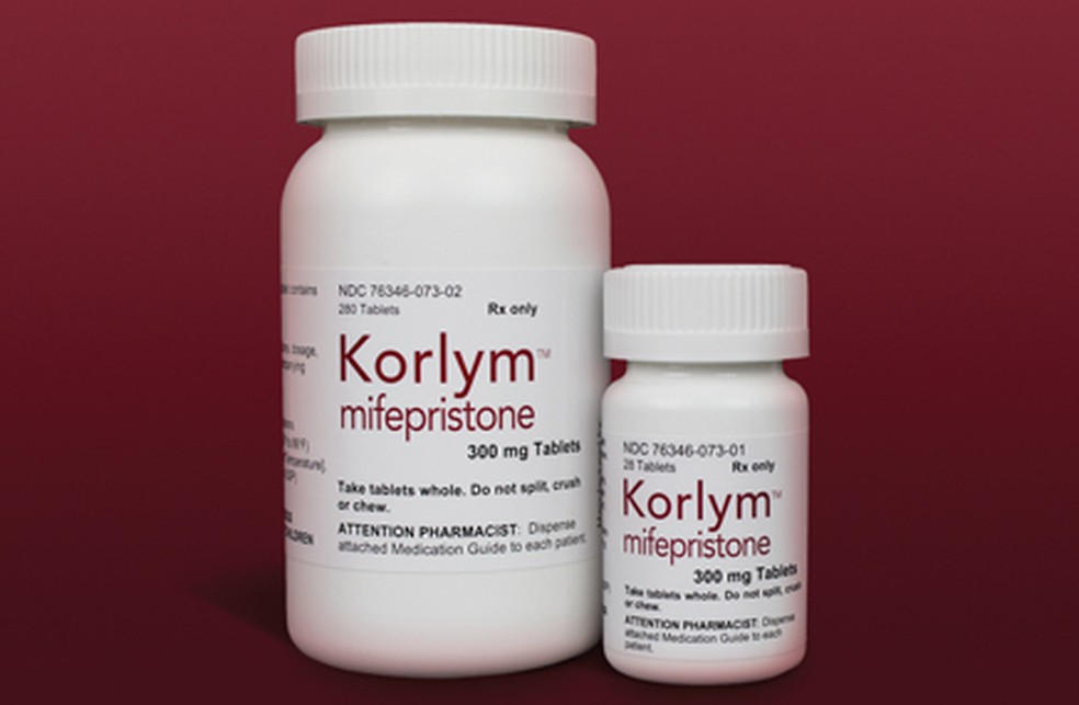 Medicamento abortivo Korlym (mifepristona) — Foto: Divulgação