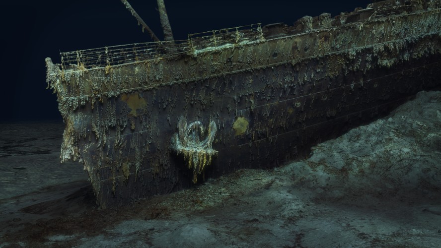 Novas imagens 3D do Titanic ajudam a recriar últimos momentos até naufrágio  | Tecnologia | Galileu