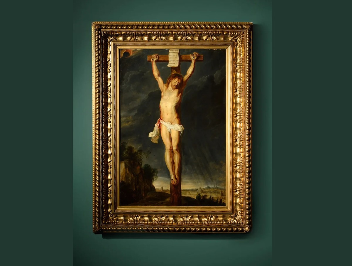 Pintura de 400 anos perdida há séculos é achada em mansão em Paris e vai a leilão