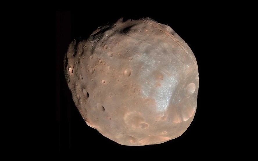 Japão inicia missão para realizar a primeira coleta de amostras da lua de Marte Fobos