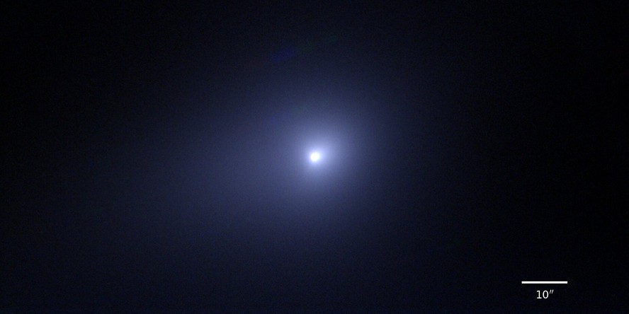 Telescópio Subaru detecta que a composição do objeto interestelar 3I/ATLAS sofreu alterações químicas