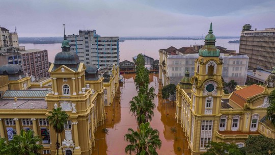 Chuvas no RS foram intensificadas por mudanças climáticas, confirma estudo