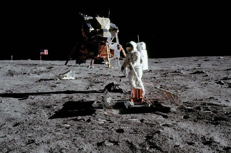 Dados do Programa Apollo revelam 22 mil tremores lunares 'ocultos'