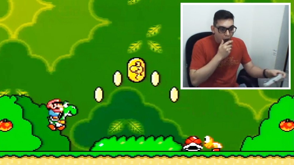 FURiOUS bateu o próprio recorde, levando impressionantes 41 segundos para completar o jogo Super Mario World — Foto: Guinness World Record