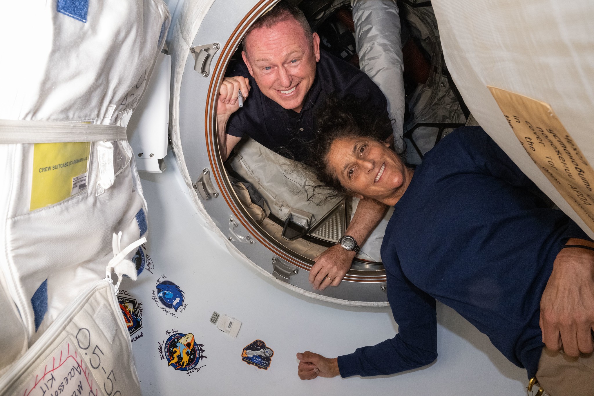 Como assistir ao vivo ao retorno dos astronautas da Nasa presos no espaço