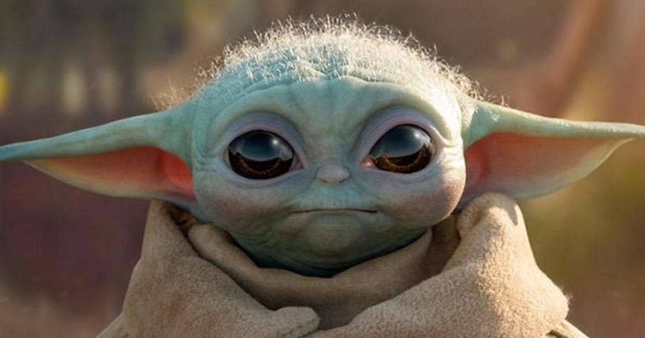 Busto 3D Yoda Star Wars Mestre Jedi Cinema Decoração