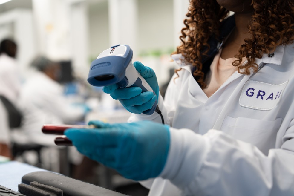 Trata-se do primeiro teste comercial de detecção precoce multicâncer disponível no Brasil — Foto: GRAIL