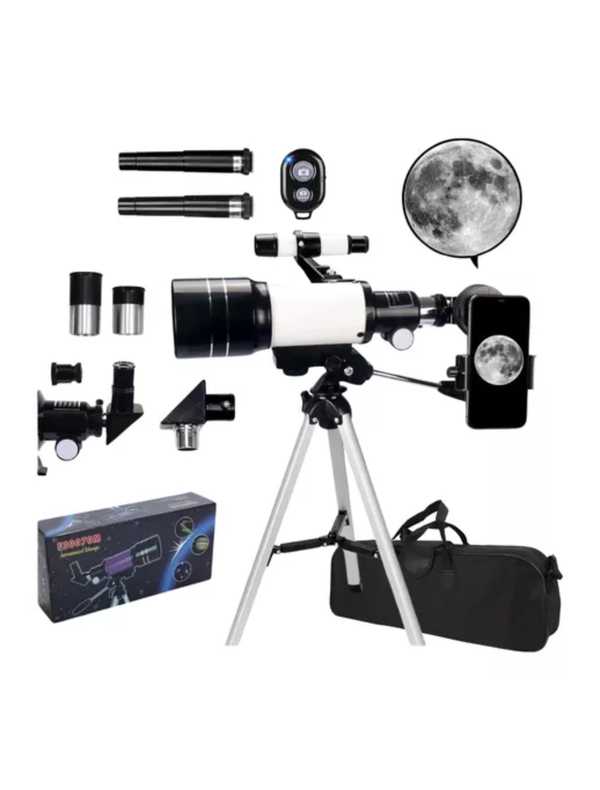 Telescópio para ver planetas a partir de R$ 194: os 8 melhores modelos