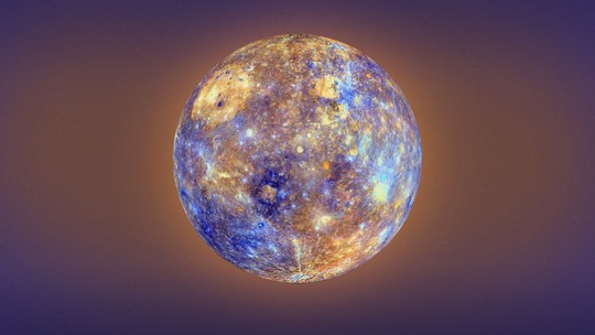 Planeta Mercúrio segue encolhendo (e "enrugando"), constata estudo
