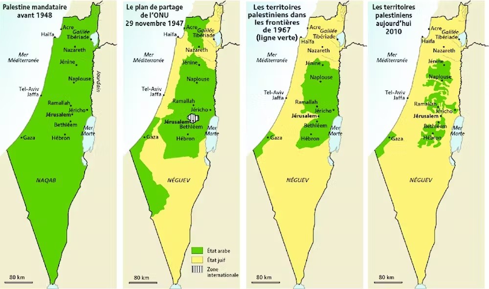 Entenda as origens do conflito entre Israel e Palestina