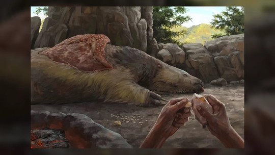 Joias de ossos de preguiça gigante encontradas no Brasil provocam debate