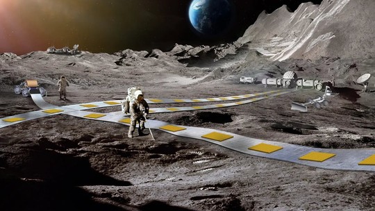 Primeira ferrovia na Lua pode ser construída nos próximos anos; saiba mais