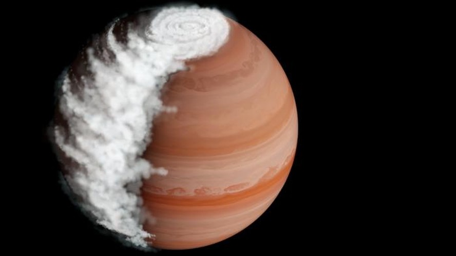 Telescópio James Webb identifica ciclo de nuvens de silicato no exoplaneta WASP-94A b