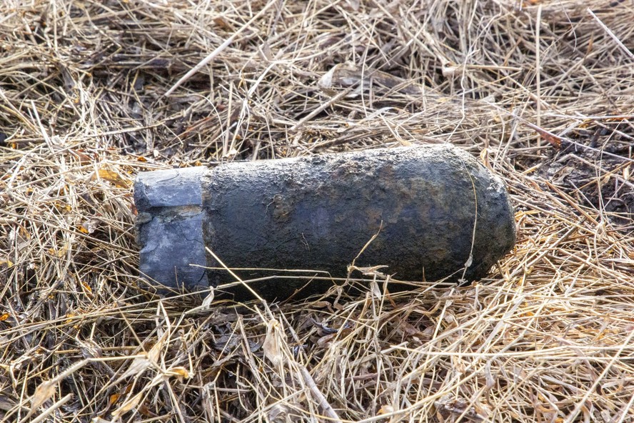 Projétil de artilharia da Guerra Civil norte-americana encontrado por arqueólogos nos EUA