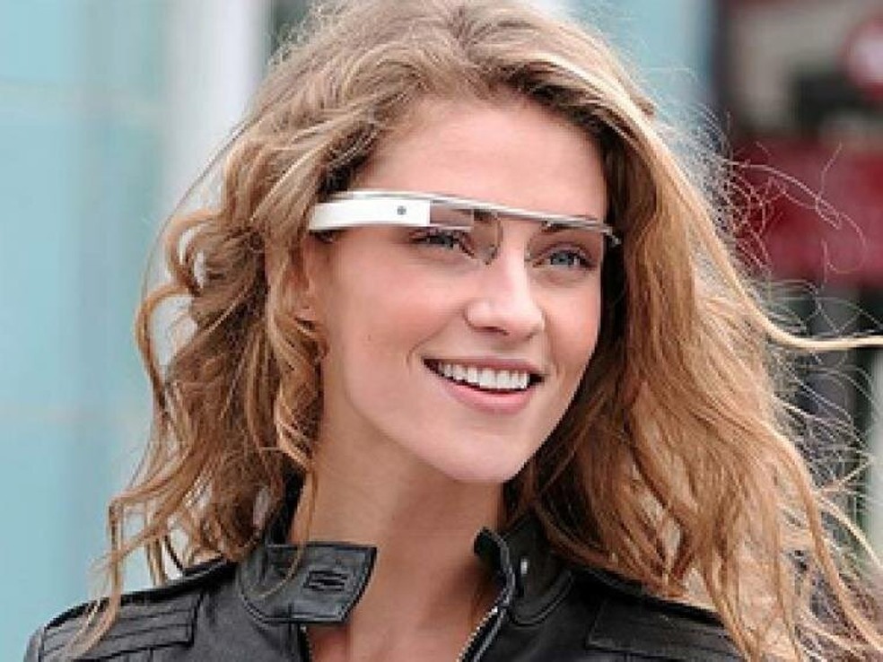 Imagem promocional do Google Glass — Foto: Museum of Failure
