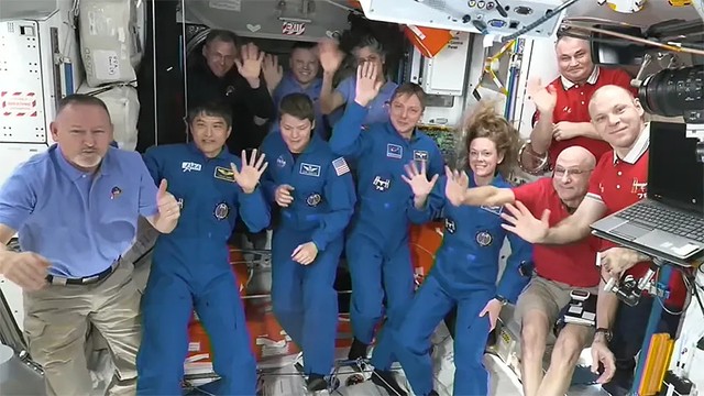 Como assistir ao vivo ao retorno dos astronautas da Nasa presos no espaço