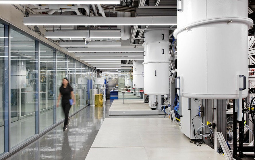 Laboratório quântico da IBM
