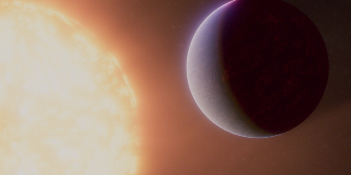 Pela 1ª vez, atmosfera de planeta rochoso é detectada fora do Sistema Solar