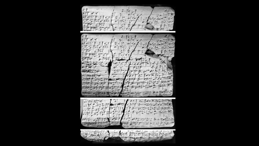Tabuleta de quase 4 mil anos encontrada no Iraque
