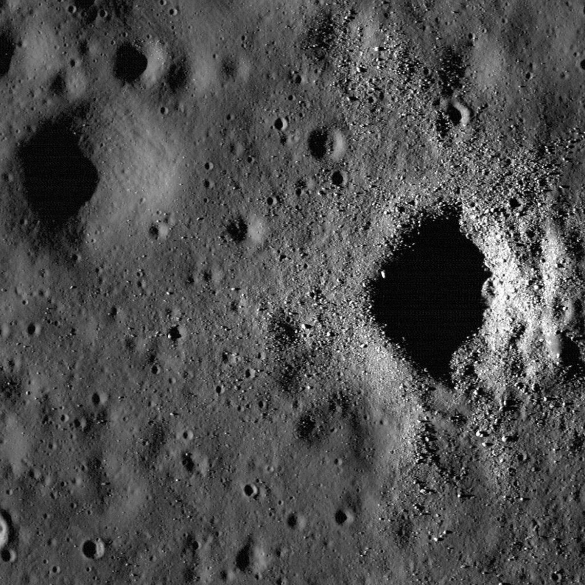 Sonda china identifica mineral sin precedentes en la Luna |  Espacio