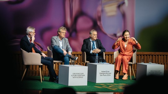 O que três laureados do Nobel pensam sobre a ciência e o futuro