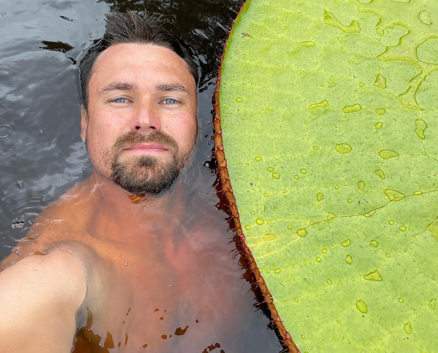 Selfie postada no Instagram revelou espécie amazônica inédita para a ciência