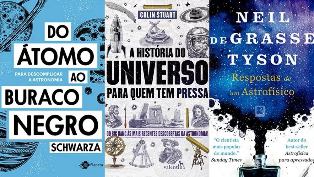Livros Sobre Universo