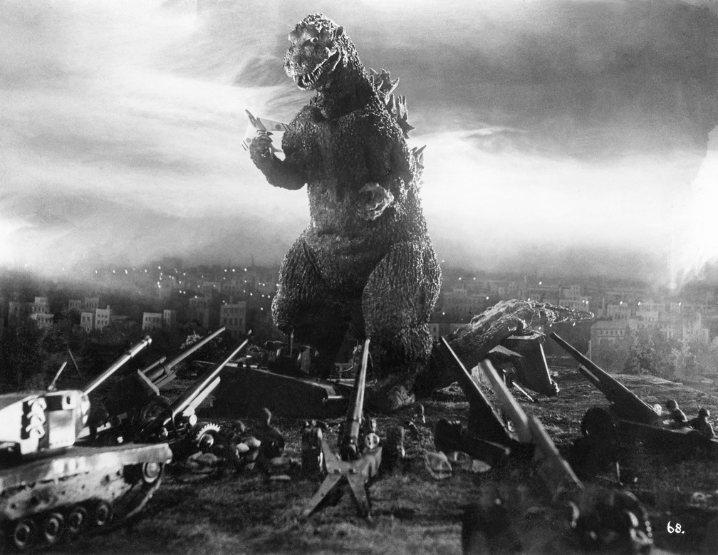 "Godzilla" (1954), do diretor Ishirō Honda — Foto: Divulgação