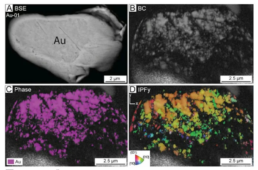 Impacto de asteroide na Austrália criou cratera e gerou depósitos de ouro há 790 mil anos