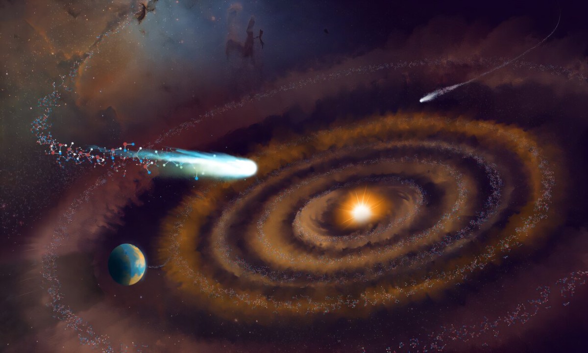 "Água pesada" é encontrada em disco de formação de planetas pela 1ª vez