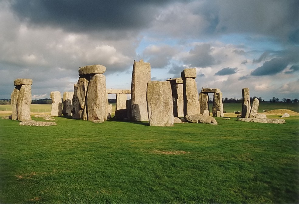 Stonehenge foi descoberta em 1960 — Foto: Wikimedia Commons