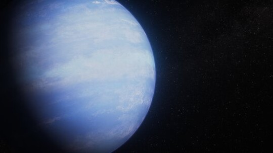 Telescópio James Webb revela o que faz com que exoplaneta fique inchado