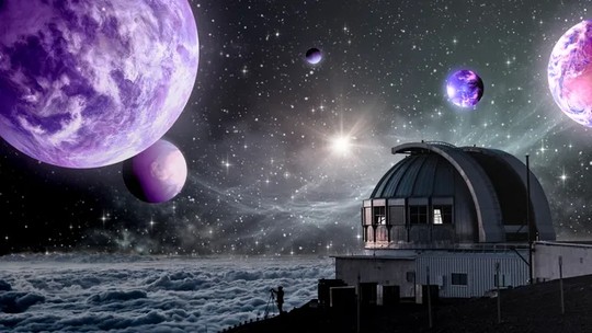 Vida extraterrestre seria mais provável em "planetas roxos", aponta estudo
