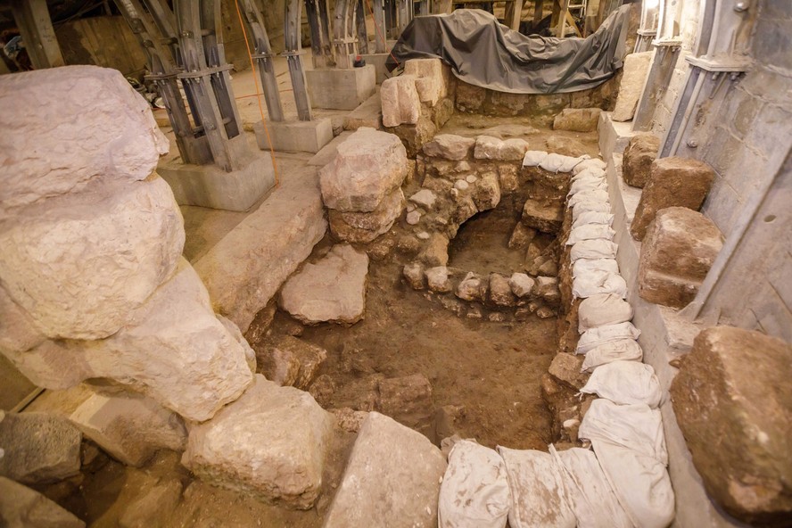 Evidências da destruição romana de Jerusalém foram descobertas em escavações na Cidade de Davi