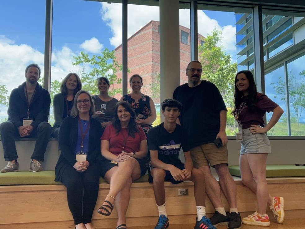 Alunos do Centro de Genealogia Genética Investigativa do Ramapo College identificaram os restos mortais do capitão Everett Leland Yager — Foto: Ramapo College