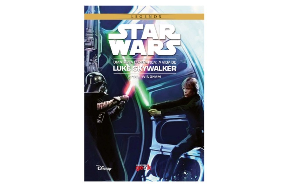 Capa do livro Star Wars: Uma Nova Esperança — Foto: Reprodução/Amazon