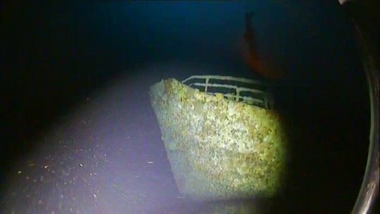 Navio naufragado na Tasmânia em 1973 é descoberto após 50 anos