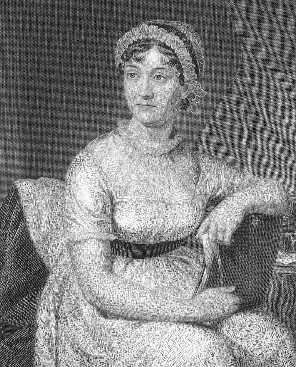 Retrato de Jane Austen — Foto: Wikimedia Commons